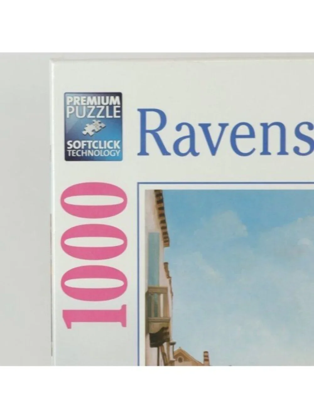 Ravensburger Venetian Impressions 1000 Piece Jigsaw Puzzle New In Box